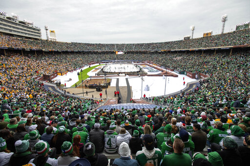 Tahoe Outdoor Nhl Games Could Lead To More Picturesque Sites