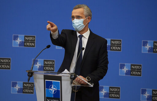 Nato Chief Urges Afghan Govt, Taliban To Step Up Peace Talks