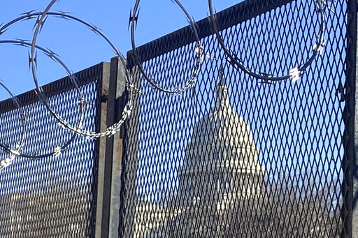 Ap Source: Police Suggest Keeping Capitol Fence For Months