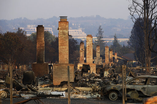 Pg&e Wildfire Victims Sue Former Management For Neglect