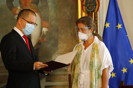 Sanctions Prompt Venezuela To Expel Head Of Eu Delegation