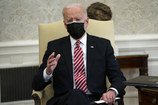 Biden Backs Studying Reparations As Congress Considers Bill