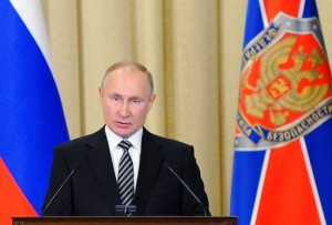 Putin Warns Of Unnamed Foreign Efforts To Destabilize Russia