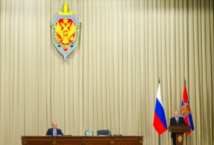 Putin Warns Of Unnamed Foreign Efforts To Destabilize Russia