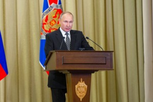 Putin Warns Of Unnamed Foreign Efforts To Destabilize Russia