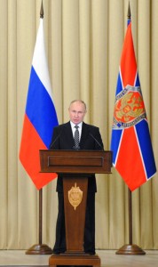 Putin Warns Of Unnamed Foreign Efforts To Destabilize Russia