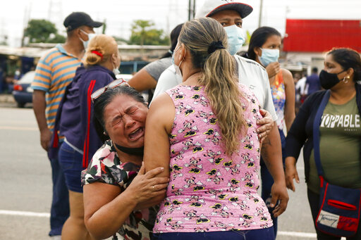Number Of Inmates Dead In Ecuador Prison Riots Rises To 79
