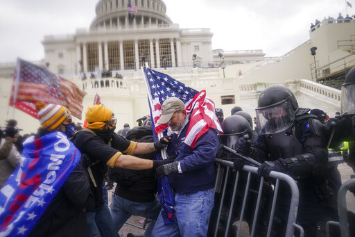 Dozens Charged In Capitol Riots Spewed Extremist Rhetoric