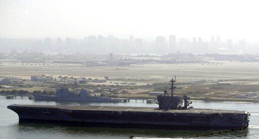 3 Sailors Have Covid On Us Ship That Saw Outbreak Last Year