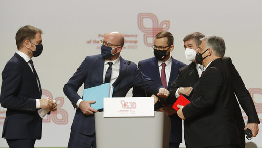 Central European Leaders Push For Faster Vaccine Deliveries