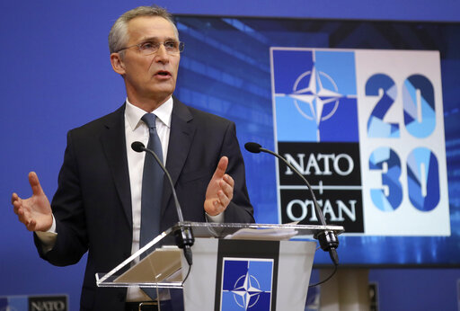 Nato Chief Urges Joint Spending As Budget Debate Rolls On