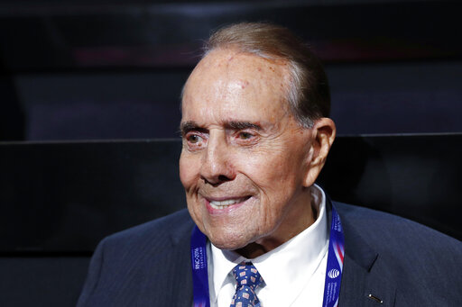 Bob Dole Says He’s Been Diagnosed With Stage 4 Lung Cancer