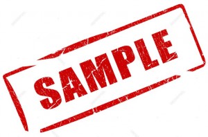 Sample