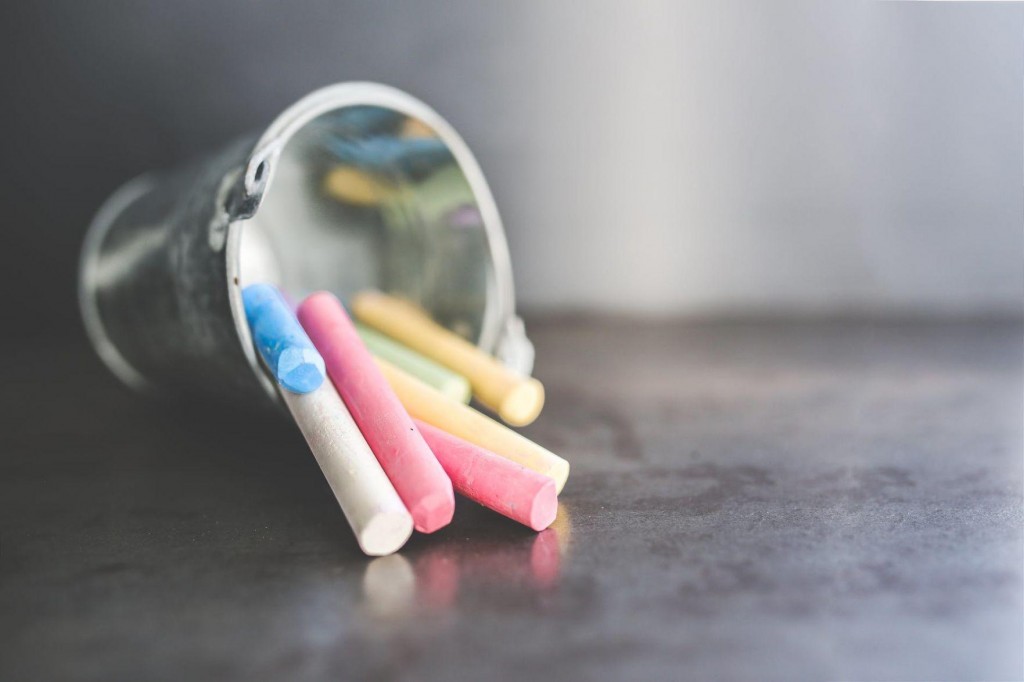 Create A Chalkboard Wall For Kids’ Play Spaces