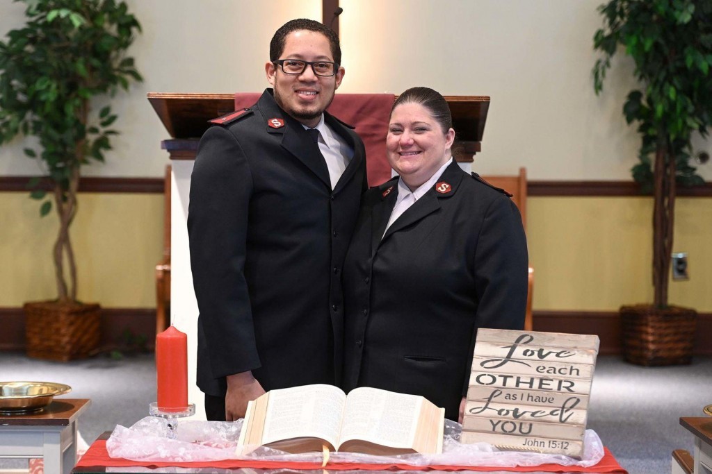 Inspire: Oziel And Melissa Urbaez Serve The Community Through The Salvation Army