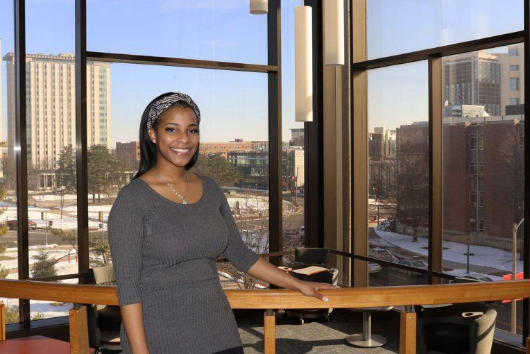 Tenaya Muhammad Becomes First Recipient Of Milner’s Student Assistant Scholarship