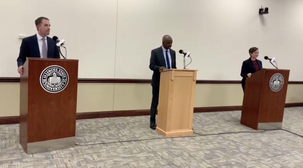 Bloomington Mayoral Candidates Focus On Covid 19, Economic Growth During Debate