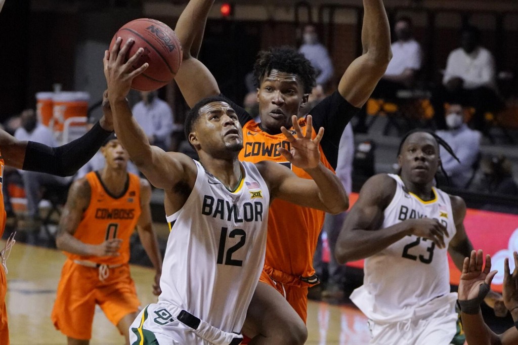 Butler Did It: Baylor Guard Named Ap Big 12 Player Of Year