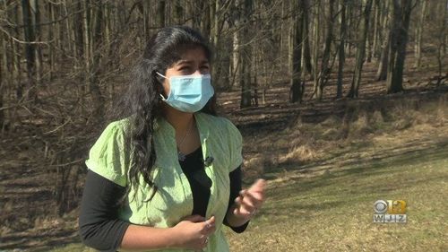Teen Activist Uses Art To Call Attention To Climate Change