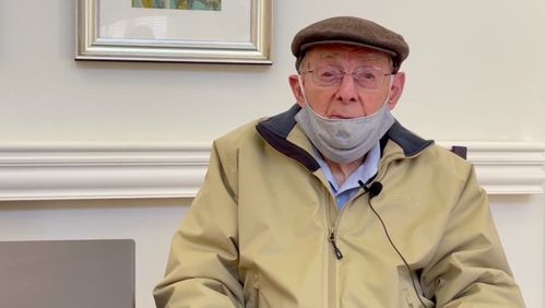 He Lived Through Spanish Flu, Now 104 Year Old Walter Kyle ‘glad’ To Get Covid Vaccine