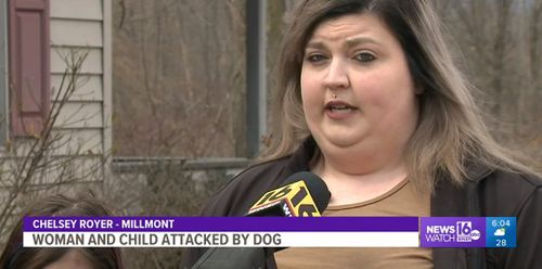Mom, 3 Year Old Son Viciously Attacked By Family Dog