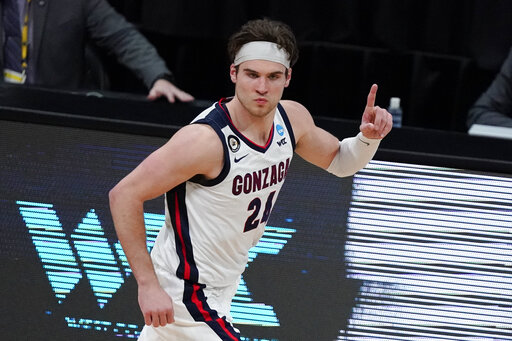 Gonzaga’s Bid For A Perfect Season Moves On To Final Four