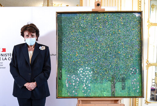 France To Return Nazi Looted Klimt To Rightful Jewish Heirs