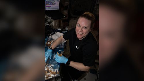 Previously Unknown Bacteria Discovered On The Space Station Could Help Grow Plants