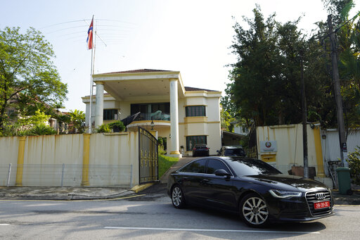After N. Korea Cuts Ties, Malaysia Orders Its Diplomats Out