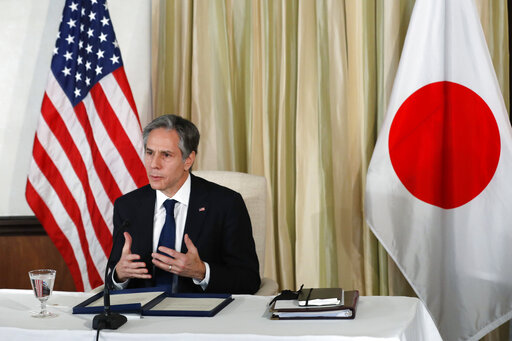 Japan, Us To Share China Concern As Ministers Meet In Tokyo