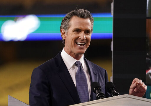 California Governor Launches Campaign Against Likely Recall