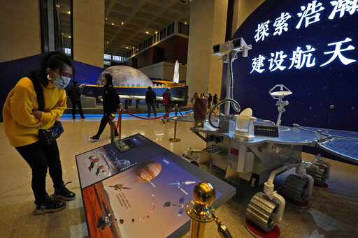 Us, China Consulted On Safety As Their Crafts Headed To Mars
