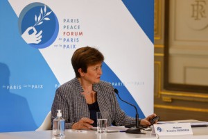 Imf Head: Global Growth Prospects Rising But Dangers Remain