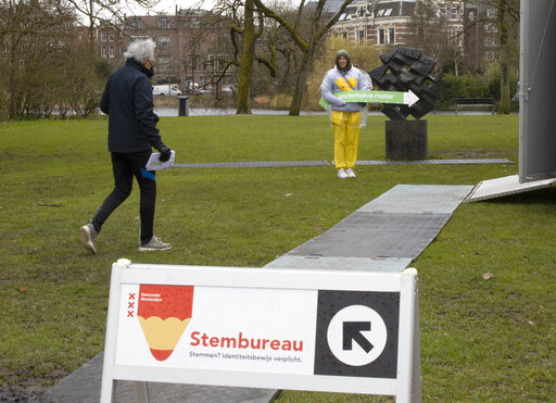 Voting Underway In Coronavirus Affected Dutch Election