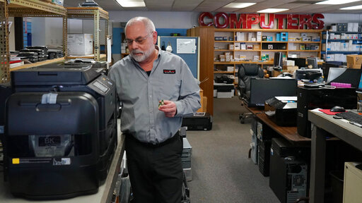 Big Tech, Nevada Repair Shops Clash Over ‘right To Repair’