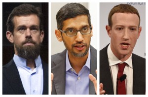 Lawmakers Press Big Tech Ceos On Speech Responsibility
