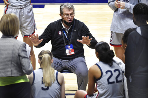 Uconn Coach Geno Auriemma Tests Positive For Covid 19