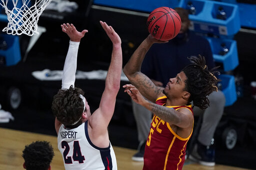 Quite A Show: Zags Stay Undefeated With 85 66 Win Over Usc