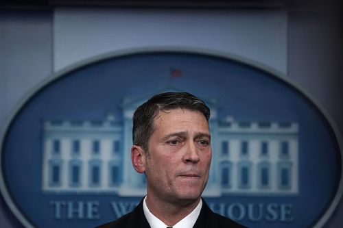 Ronny Jackson Under Obama And Trump: From ‘tremendous Asset’ To ‘tyrant’