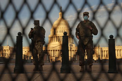 Us Capitol Police Request Two Month Extension Of National Guard Deployment In Washington