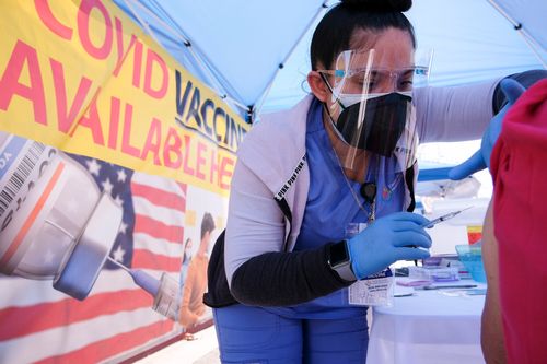 California To Reserve 40% Of Vaccine Doses For Underserved Communities