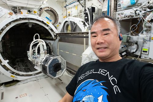 Astronauts Kate Rubins And Soichi Noguchi Conduct 4th Career Spacewalk