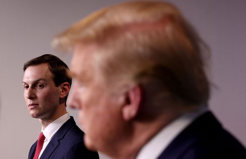 Once Omnipresent Kushner Now Mia From Trump’s Political Pack