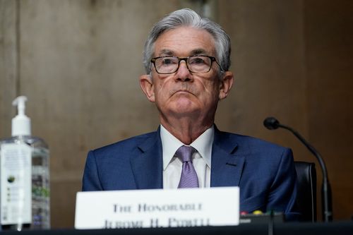 Stocks Tumble As Powell Signals Inflation Is Ahead