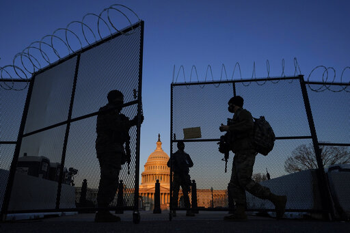 Security Officials To Scale Back Fencing Around Us Capitol