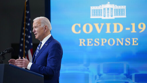 Ap Norc Poll: Biden Bolstered By Strong Marks On Pandemic