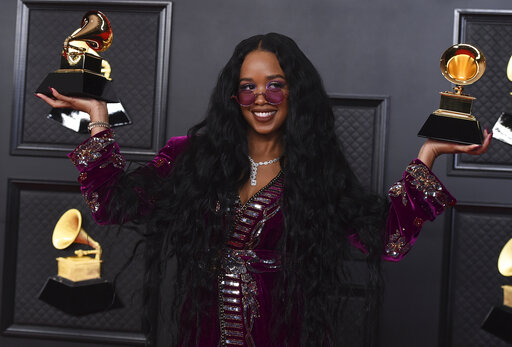 After Top Grammy Win, Singer H.e.r. Is Heading To The Oscars