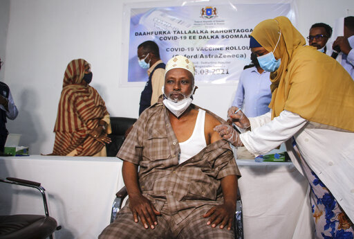 Somalia Starts First Inoculations With Astrazeneca Vaccines