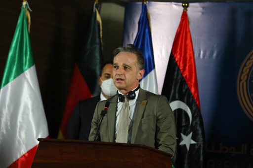 Eu Top Diplomats In Libya To Support Interim Authorities