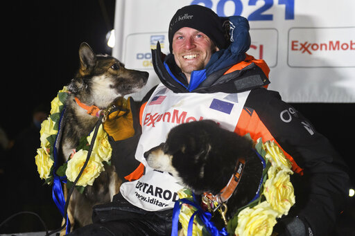 Dallas Seavey Wins Iditarod, Matches Most Wins By A Musher